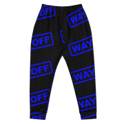 Hood Theory Memes (WAY OFF-Blue) All-Over Print Unisex Joggers