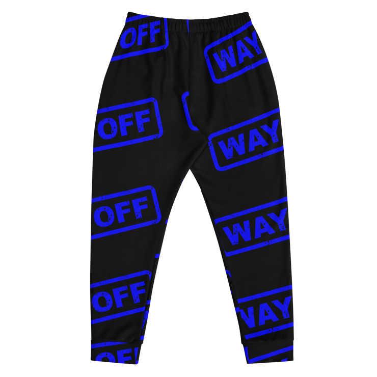 Hood Theory Memes (WAY OFF-Blue) All-Over Print Unisex Joggers