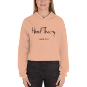 Hood Theory (BNB) Women's Crop Hoodie