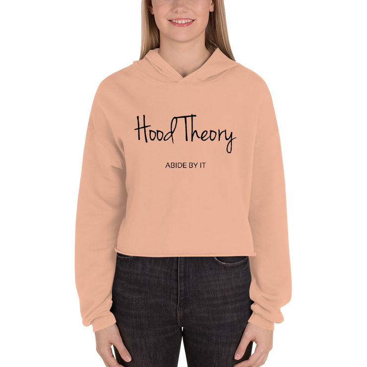 Hood Theory (BNB) Women's Crop Hoodie