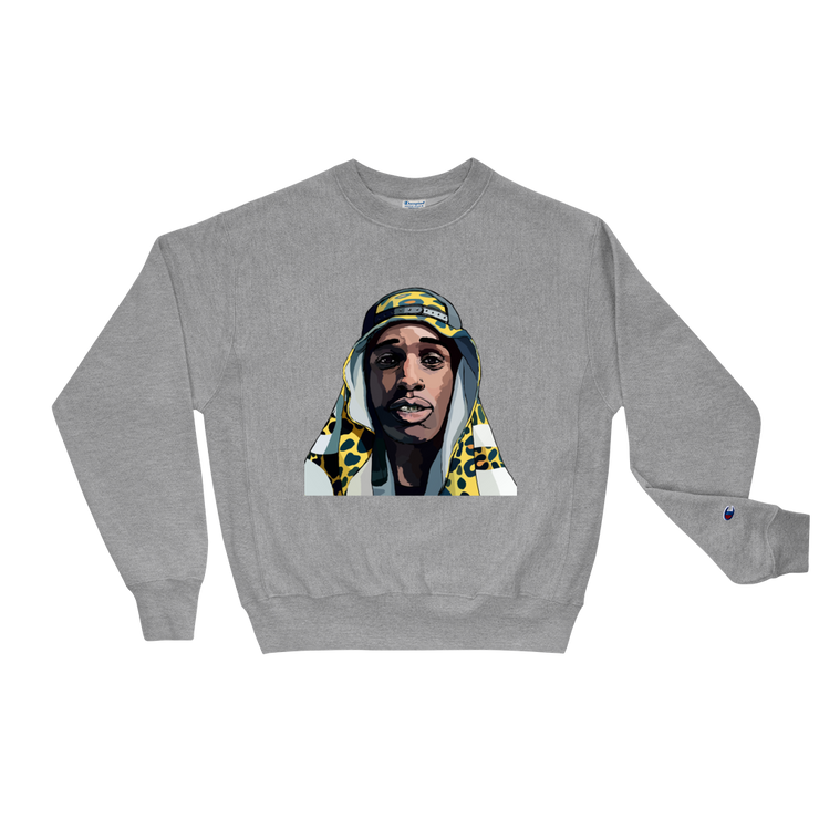 Hood Theory Hip Hop (A$AP) Men's Champion Sweatshirt