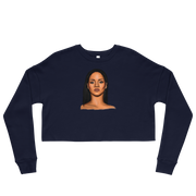 Hood Theory Hip Hop (RIHANNA) Women's Crop Sweatshirt