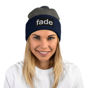 fade (BWBEL) Women's Pom-Pom Beanie