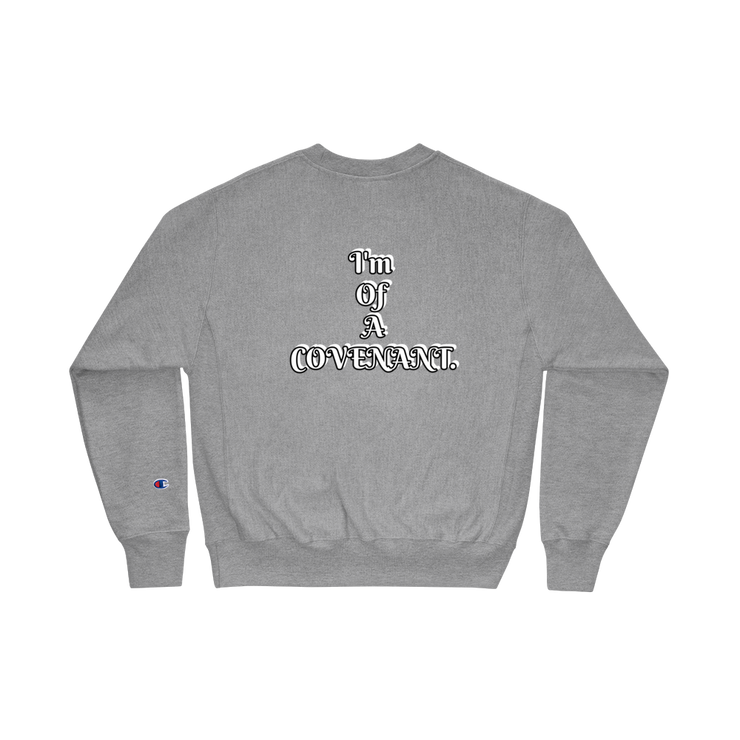 Hood Theory x James Caimen (COVENANT) Men's Champion Sweatshirt