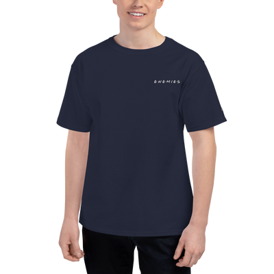 ENEMIES (WEL) Men's Champion T-Shirt