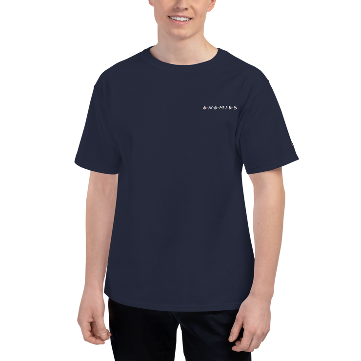 ENEMIES (WEL) Men's Champion T-Shirt