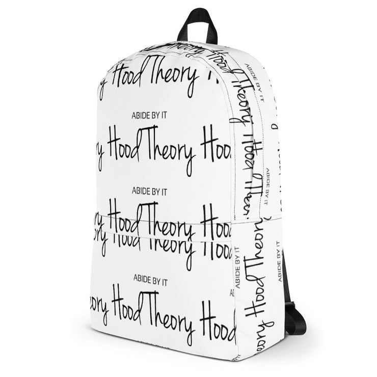 Hood Theory (BL) All-Over Print Unisex Backpack