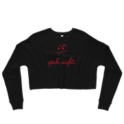 yeah aight (RNB) Women's Crop Sweatshirt