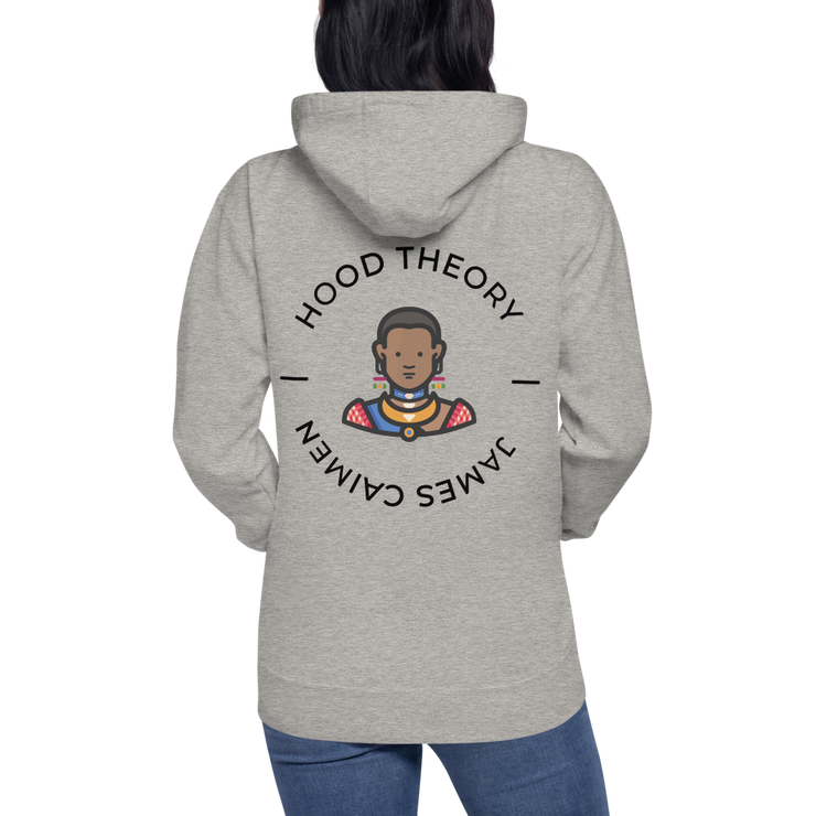 Hood Theory x James Caimen (W) Unisex Premium Hoodie