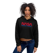 Hood Theory Memes (N.B.T) Women's Crop Hoodie