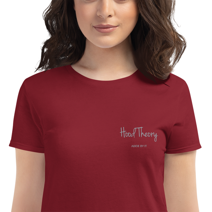 Hood Theory (GEL) Women's Fashion Fit T-Shirt