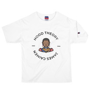 Hood Theory x James Caimen (W) Men's Champion T-Shirt