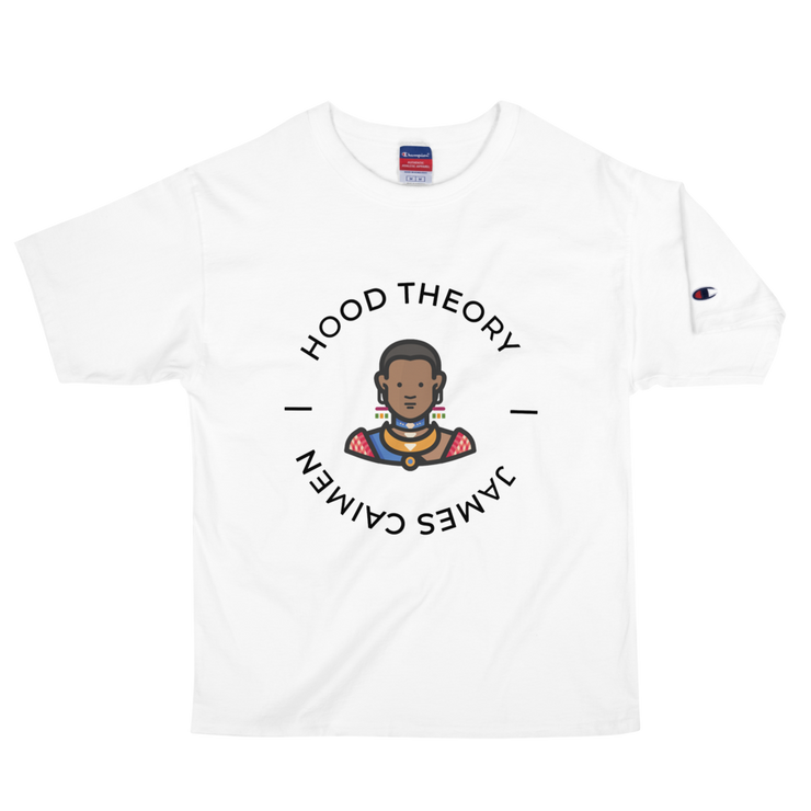 Hood Theory x James Caimen (W) Men's Champion T-Shirt