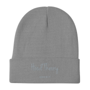 Hood Theory (GEL) Unisex Embroidered Beanie