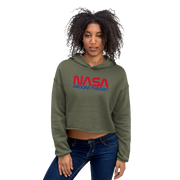 Hood Theory Memes (N.B.T) Women's Crop Hoodie