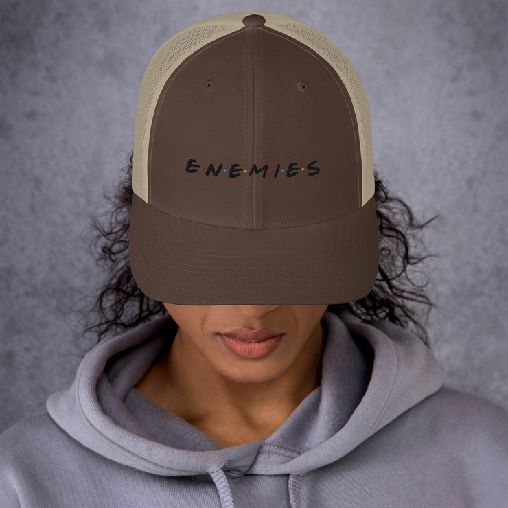 ENEMIES (BEL) Women's Trucker Cap