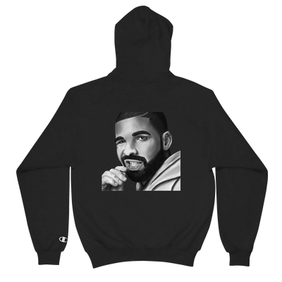 Hood Theory Hip Hop (DRAKE) Men's Champion Hoodie