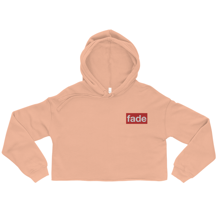 fade (RWEL) Women's Crop Hoodie