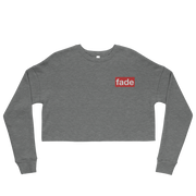 fade (RWBEL) Women's Crop Sweatshirt