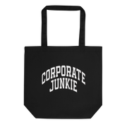 Hood Theory Memes (Corporate Junkie-Whi) Unisex Eco Tote Bag