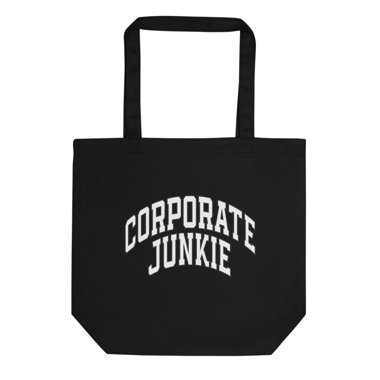 Hood Theory Memes (Corporate Junkie-Whi) Unisex Eco Tote Bag