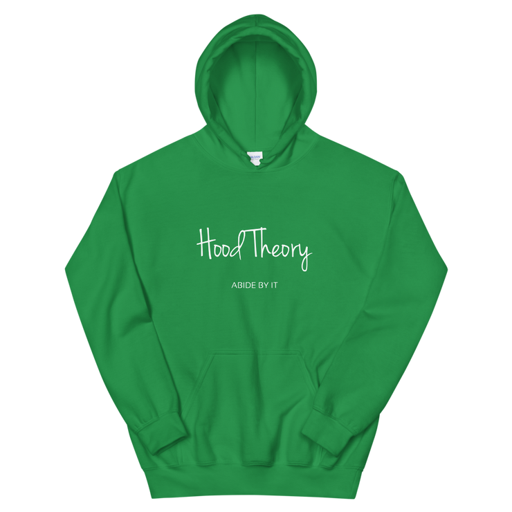 Hood Theory (WNB) Unisex Heavy Blend Hoodie