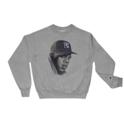 Hood Theory Hip Hop (JAY-Z) Men's Champion Sweatshirt