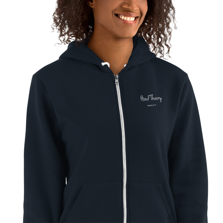 Hood Theory Women's Zip Up Hoodie