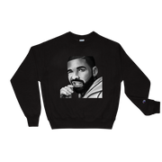 Hood Theory Hip Hop (DRAKE) Men's Champion Sweatshirt