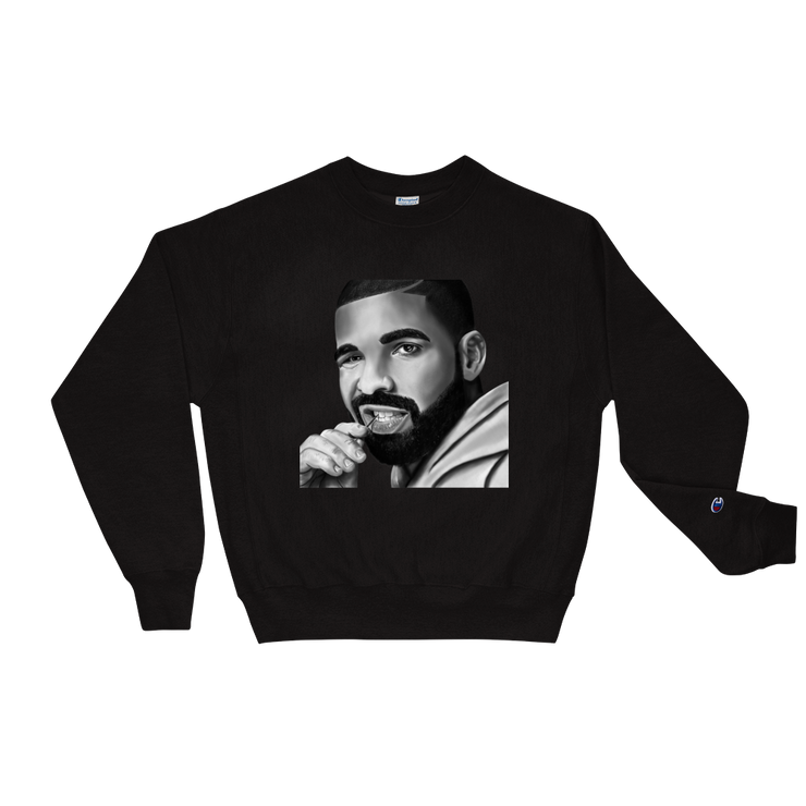 Hood Theory Hip Hop (DRAKE) Men's Champion Sweatshirt