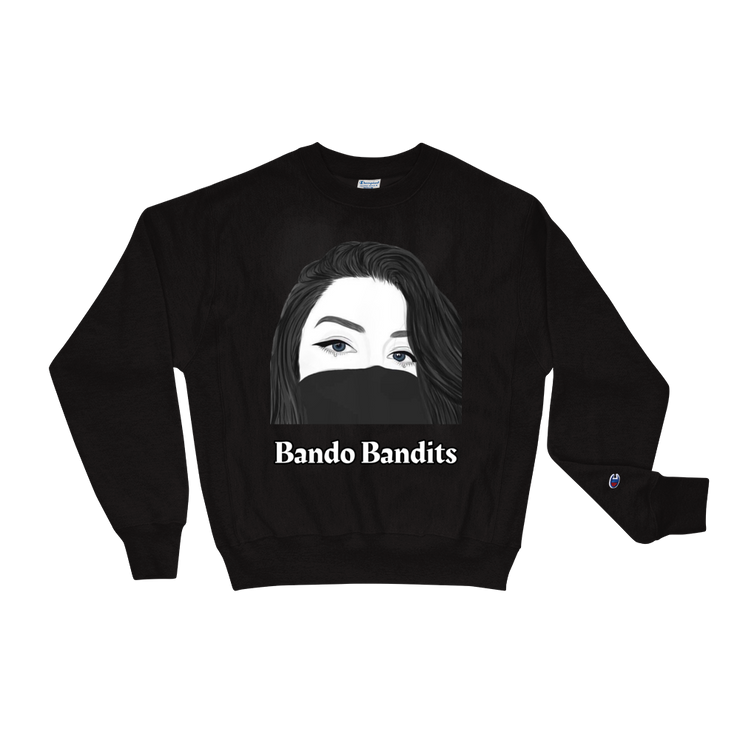 Hood Theory x James Caimen (Bando Bandits) Men's Champion Sweatshirt