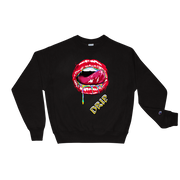 Hood Theory x James Caimen (DRIP) Men's Champion Sweatshirt