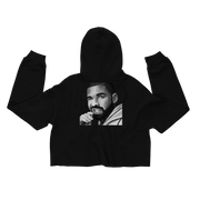 Hood Theory Hip Hop (DRAKE) Women's Crop Hoodie