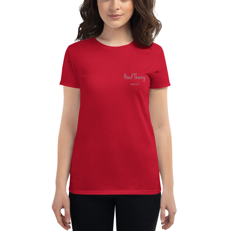 Hood Theory (GEL) Women's Fashion Fit T-Shirt