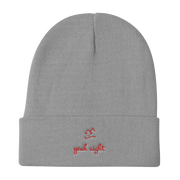 yeah aight (RNB) Unisex Embroidered Beanie