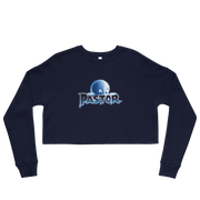 Hood Theory x James Caimen (PASTOR) Women's Crop Sweatshirt