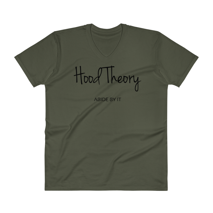 Hood Theory (BNB) Men's V-Neck T-Shirt