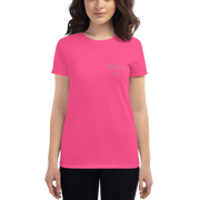 Hood Theory (GEL) Women's Fashion Fit T-Shirt