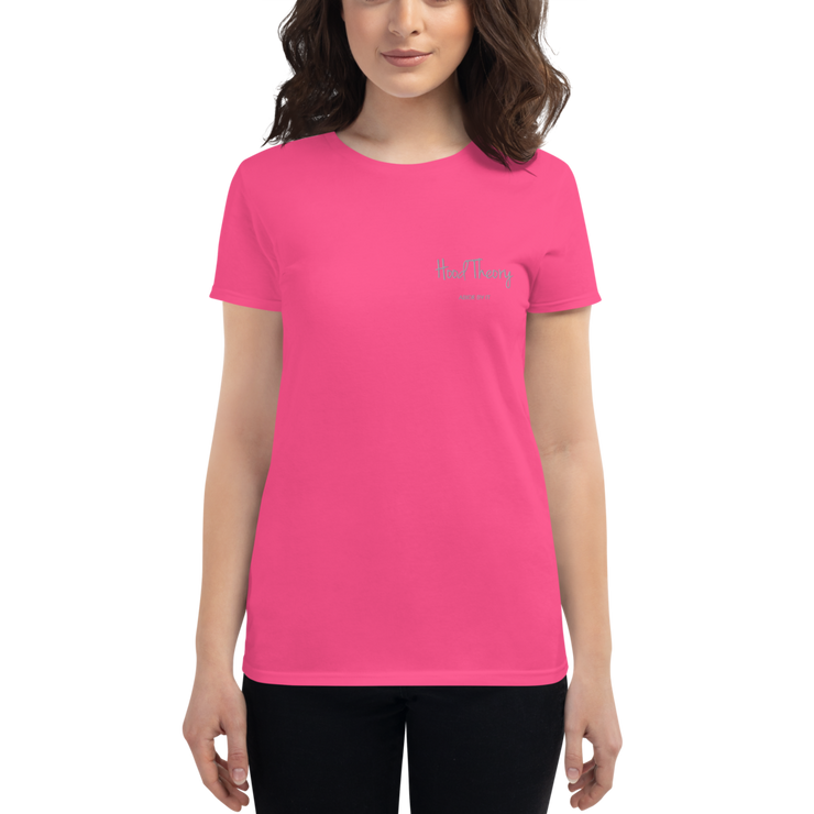 Hood Theory (GEL) Women's Fashion Fit T-Shirt