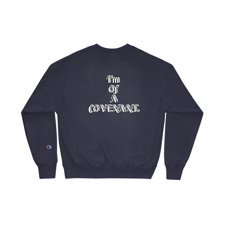 Hood Theory x James Caimen (COVENANT) Men's Champion Sweatshirt