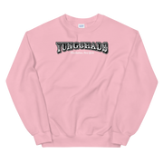 Hood Theory Memes (YUNGCHADS-PBL) Unisex Crew Neck Sweatshirt