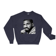 Hood Theory Hip Hop (DRAKE) Men's Champion Sweatshirt