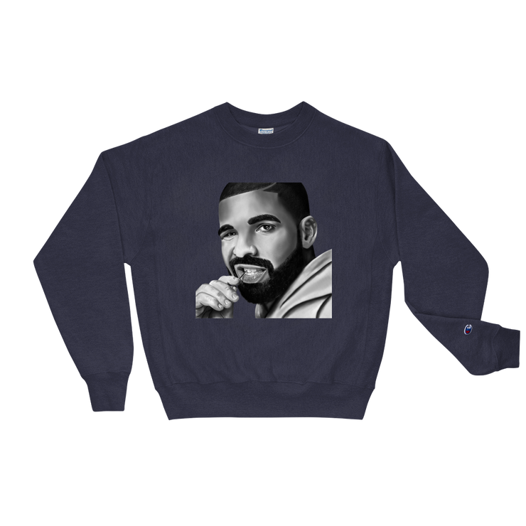 Hood Theory Hip Hop (DRAKE) Men's Champion Sweatshirt