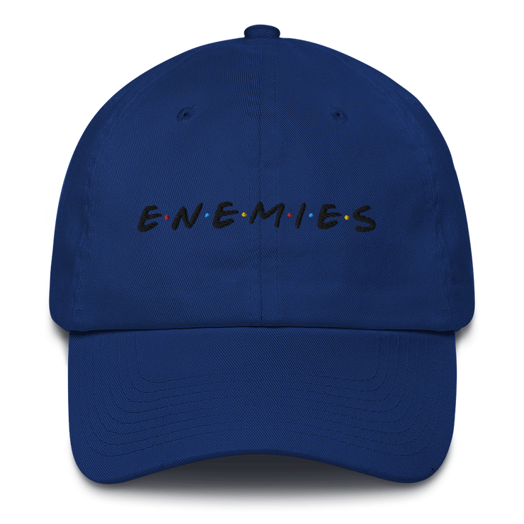 ENEMIES (BEL) Men's Unstructured Baseball Hat