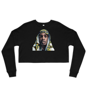 Hood Theory Hip Hop (A$AP) Women's Crop Sweatshirt