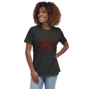 Hood Theory ACCRA (GHANA MONTIE) Women's Relaxed T-Shirt