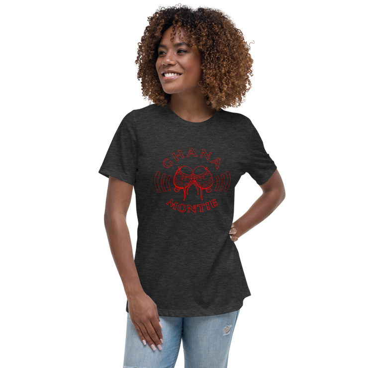 Hood Theory ACCRA (GHANA MONTIE) Women's Relaxed T-Shirt