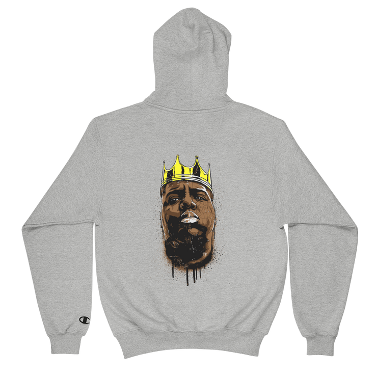 Hood Theory Hip Hop (B.I.G) Men's Champion Hoodie