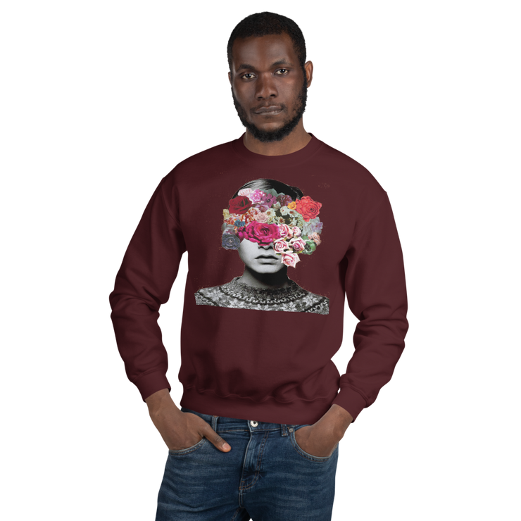 Hood Theory x James Caimen (RF) Unisex Crew Neck Sweatshirt