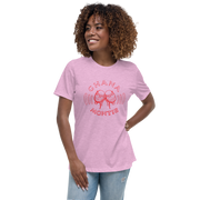 Hood Theory ACCRA (GHANA MONTIE) Women's Relaxed T-Shirt